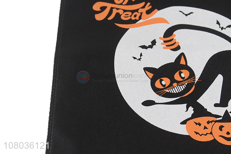 New style halloween non-woven fabric shopping bag hand bag