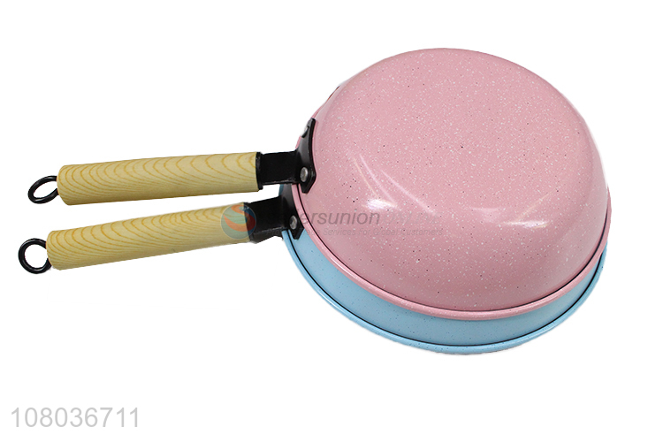 China export multi-color pans non-stick pan for kitchen