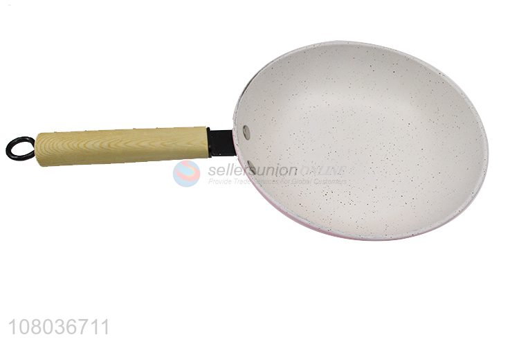 China export multi-color pans non-stick pan for kitchen