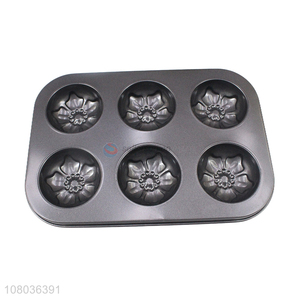 Good price kitchen iron non-stick cake mold wholesale