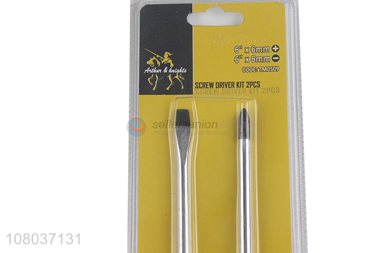 High Quality 2 Pieces Screwdriver Kit Best Hand Tools