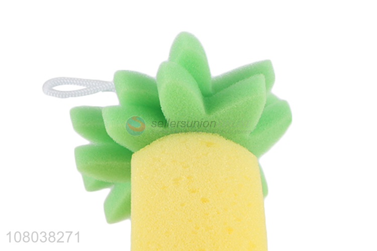 Wholesale Fruit Shape Cleaning Sponge Best Dishes Scrubber