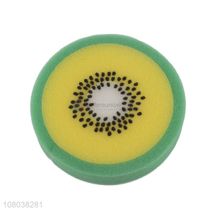 Good Quality Kiwi Shape Dish Washing Sponge Cleaning Sponge