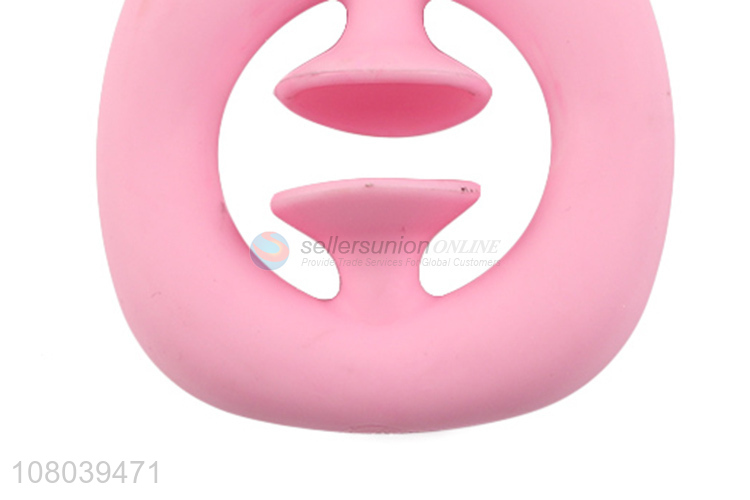 Yiwu market pink cartoon rodent control pioneer sucker toys