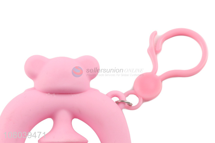 Yiwu market pink cartoon rodent control pioneer sucker toys