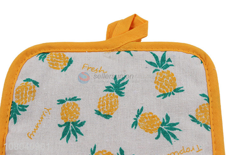 Good wholesale price yellow potholder kitchen supplies