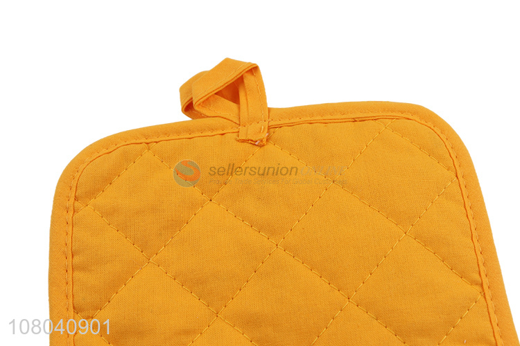 Good wholesale price yellow potholder kitchen supplies