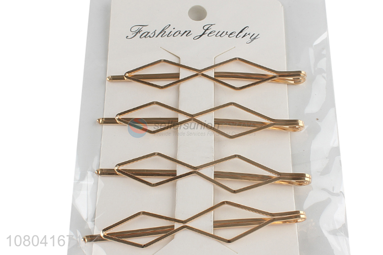 China factory classical design women fashion hairpin hair clipss