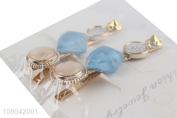 Online wholesale fashion jewelry women hairpin for decoration