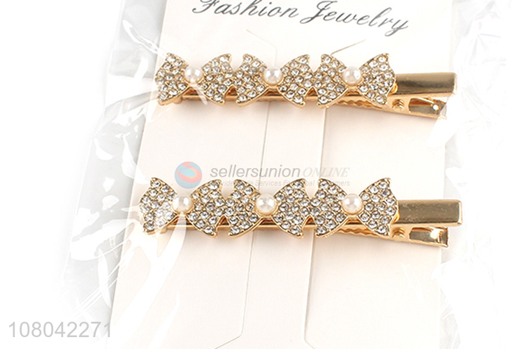 Factory direct sale creative headwear butterfly hairpin