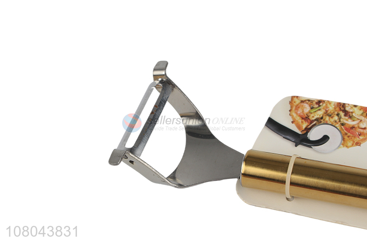 New arrival stainless steel vegetable fruit peeler for sale