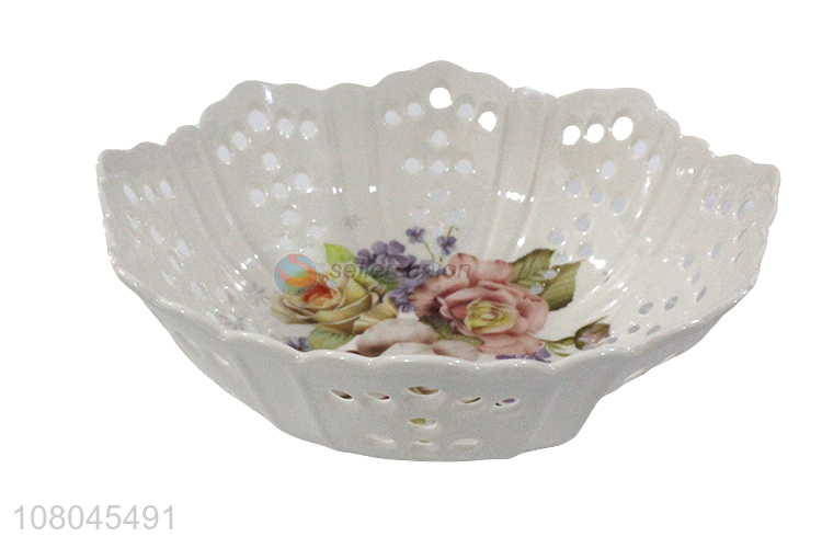Good Sale Melamine Fruit Bowl Fruit Tray Storage Basket
