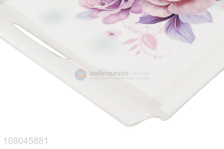 Fashion Serving Tray Melamine Tray Restaurant Tray