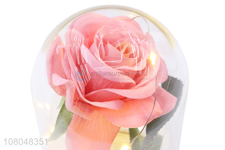 Factory wholesale multicolor rose lantern home crafts