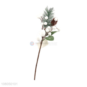 Good price indoor decoration christmas branch christmas picks