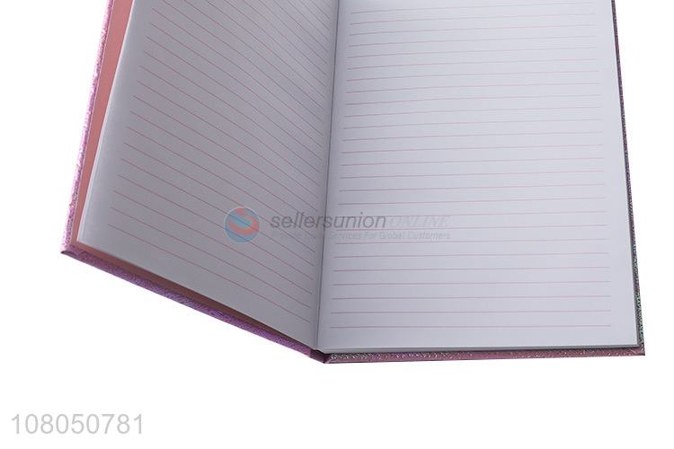 Chinese supplier pink notebook blank draft book