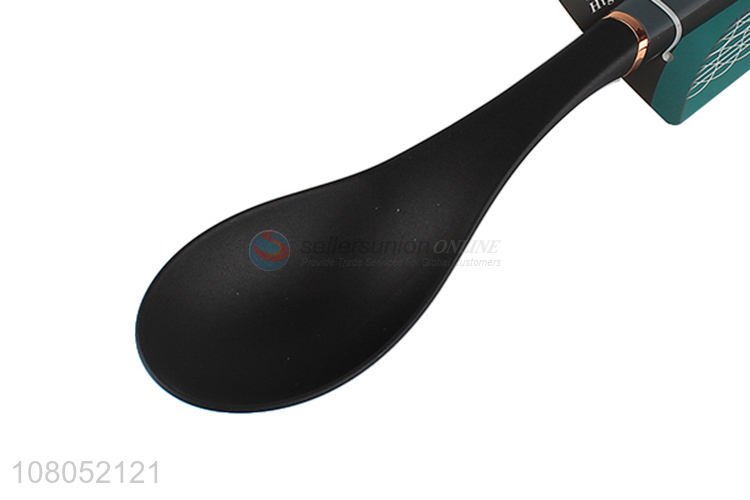 Hot selling cooking untensil kitchen gadget nylon cooking spoon serving spoon
