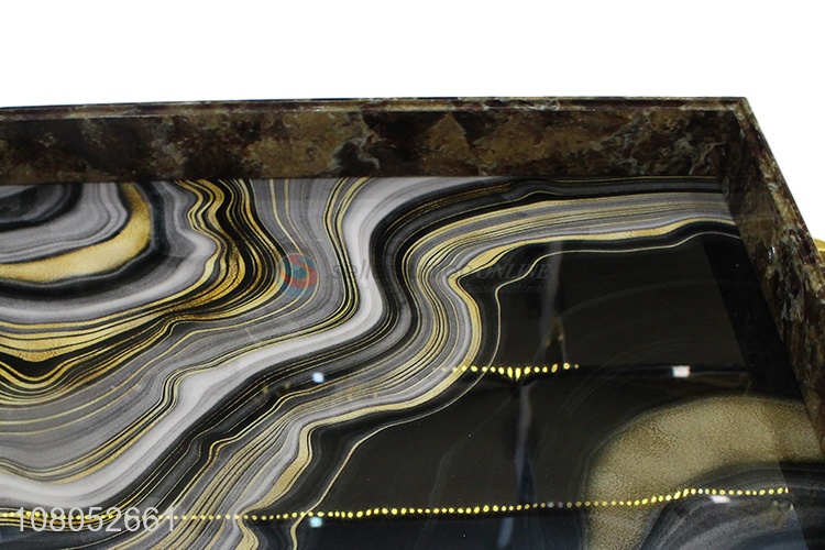 Wholesale High-End Food Serving Tray Decorative Trays