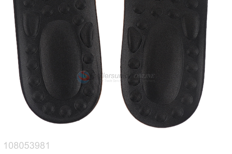 Factory direct sale black soft sports soles wholesale