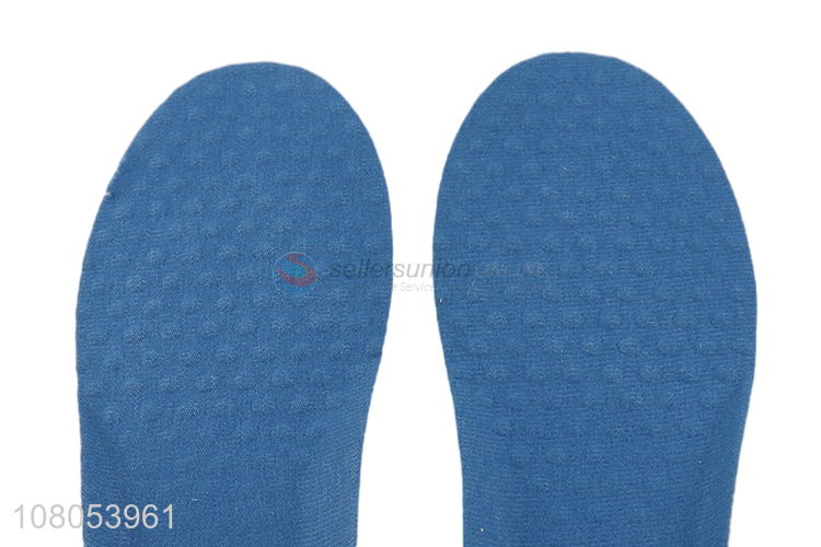 New arrival blue foot care soft sports inner soles