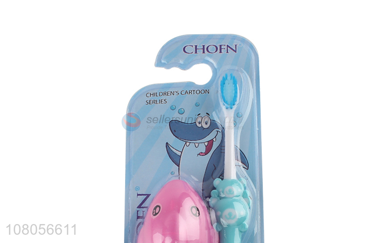 Good price creative plastic household toothbrush for kids