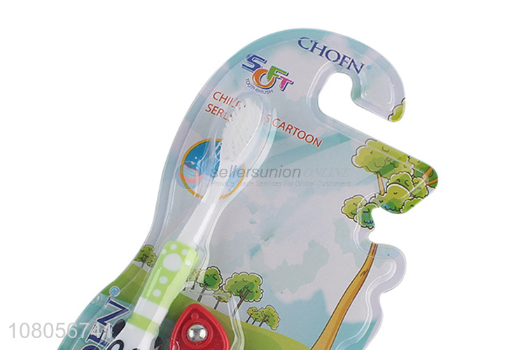 Good quality plastic portable household children toothbrush