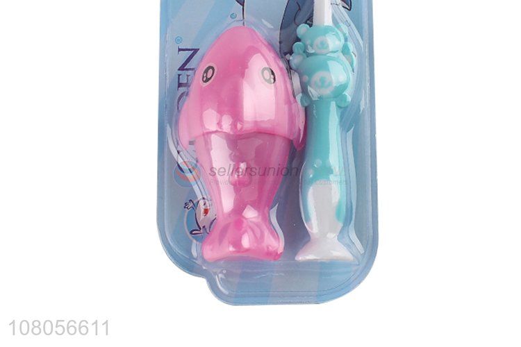 Good price creative plastic household toothbrush for kids