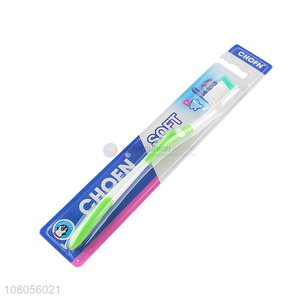 Yiwu wholesale simple soft toothbrush portable travel toothbrush