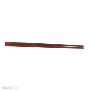 Low price Chinese wooden chopsticks dishwasher safe chopsticks