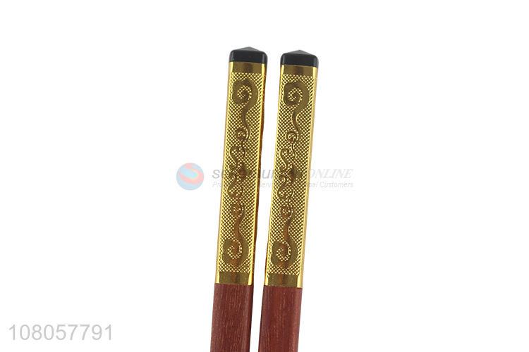 New arrival wooden chopsticks luxury reusable household chopsticks