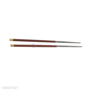 Hot items reusable wooden chopsticks red sandalwood chopsticks