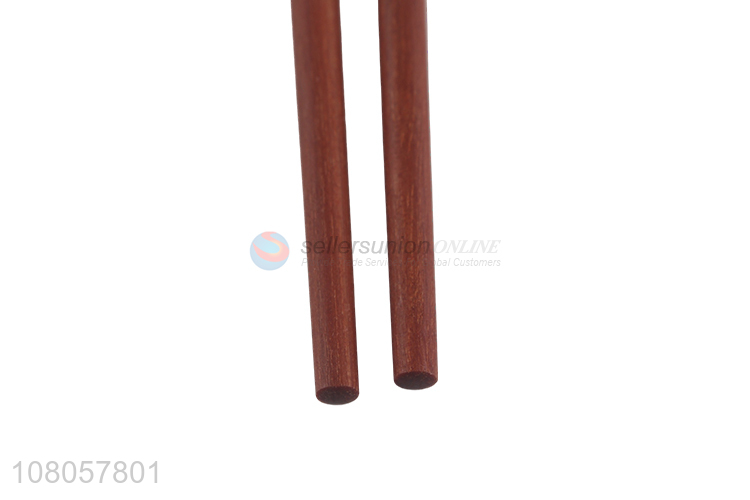 Low price Chinese wooden chopsticks dishwasher safe chopsticks