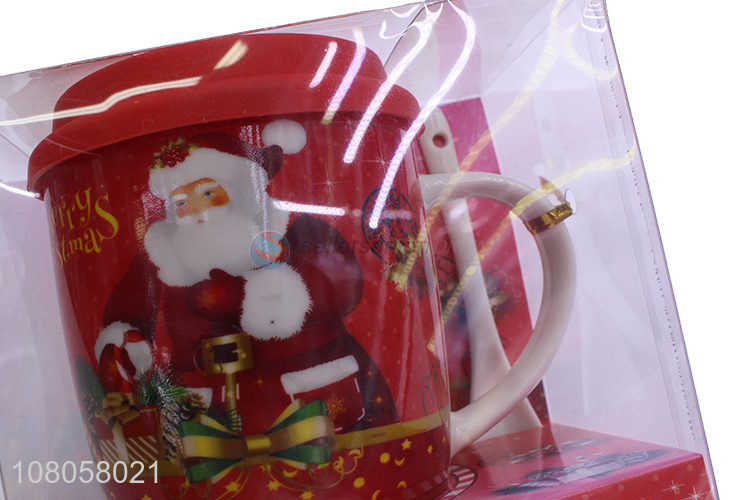 Hot Sale Fashion Ceramic Cup Christmas Gift Cups