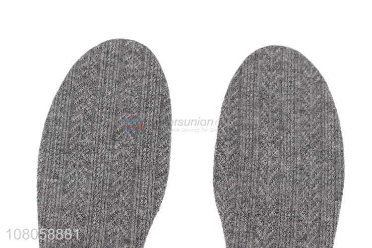 Low price wholesale gray latex insole universal breathable insole