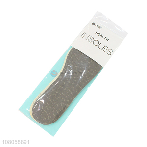 Hot selling gray printed insole latex deodorant insole