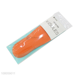 High quality orange cotton insole summer breathable insole