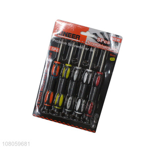 China supplier 5 pieces presicion screwdrivers set phone repair tools