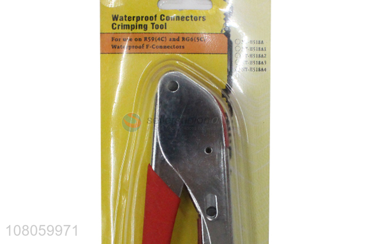 Wholesale squeeze handle crimping plier waterproof connectors crimping tool