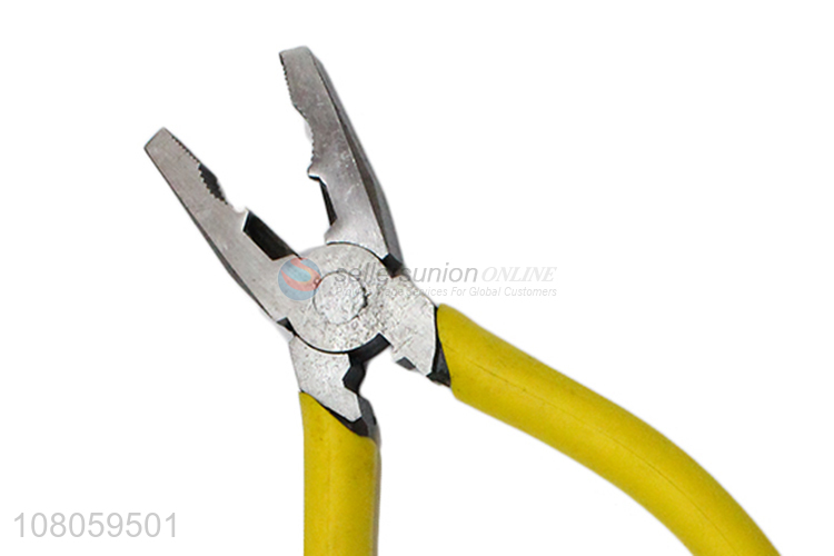 Good quality hand tools 8.5inch multifunctional steel combination plier