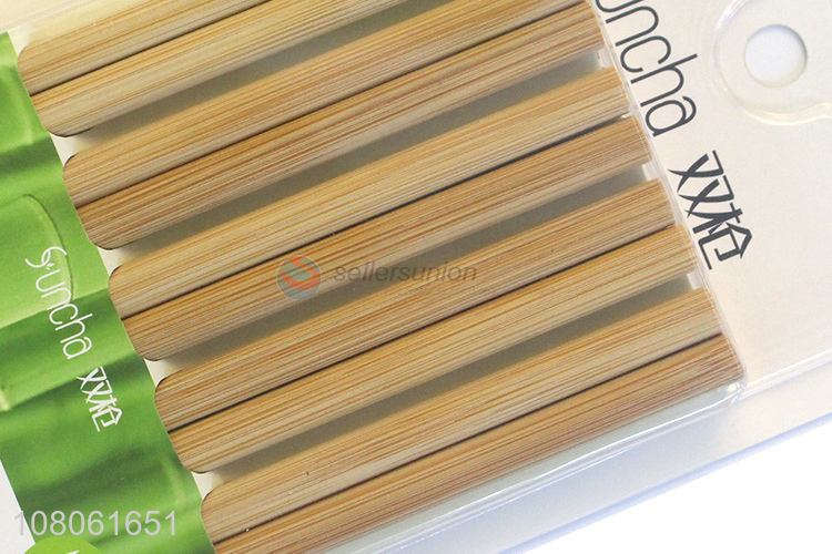 Custom High Temperature Resistant Eco-Friendly Bamboo Chopsticks