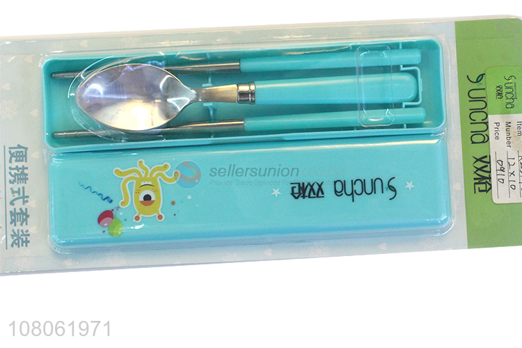 Wholesale Portable Chopsticks And Spoon Set For Travel
