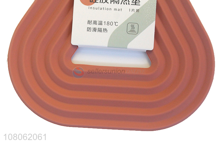 Wholesale Silicone Non-Slip Pot Mat Insulation Mat