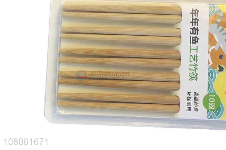 Durable And Eco-Friendly Bamboo Chopsticks Chinese Chopsticks