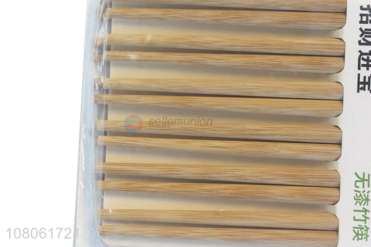 Factory Price 12 Pairs Bamboo Chopsticks Chinese Chopsticks