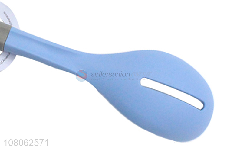 Good selling blue silicone slotted ladle wholesale