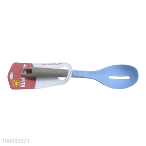 Good selling blue silicone slotted ladle wholesale