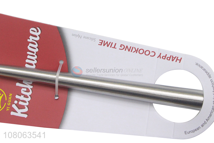 High quality white utensils soup ladle spoon for sale