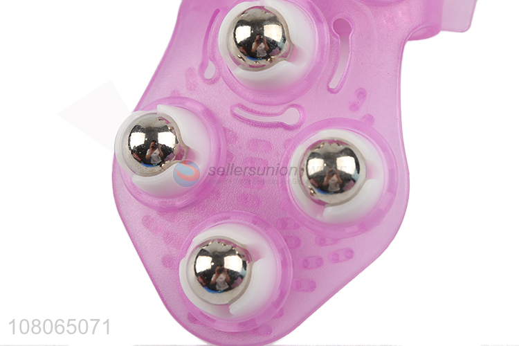 Good price purple plastic foot massager wholesale