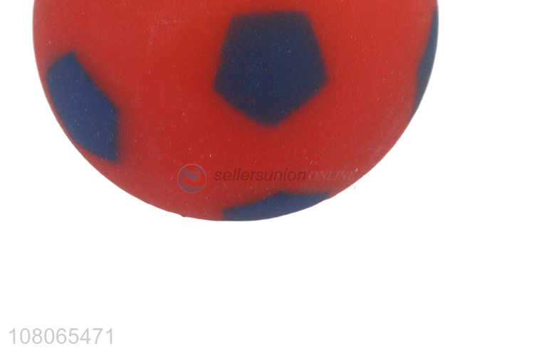 Good wholesale price red toy ball vent toy for children