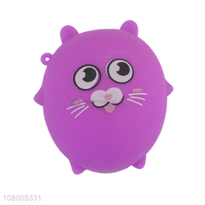 Online wholesale Purple Creative Tricky Toys Online Vent Toys